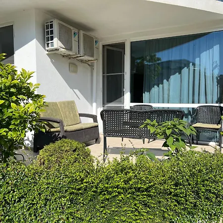 With Terrace In Complex