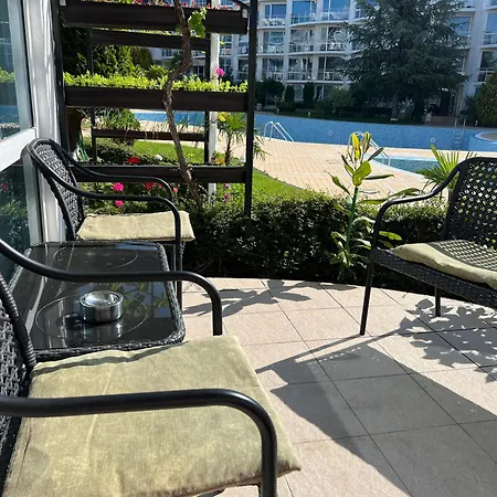 Apartament With Terrace In Complex *