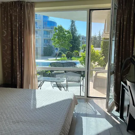 With Terrace In Complex Бургас