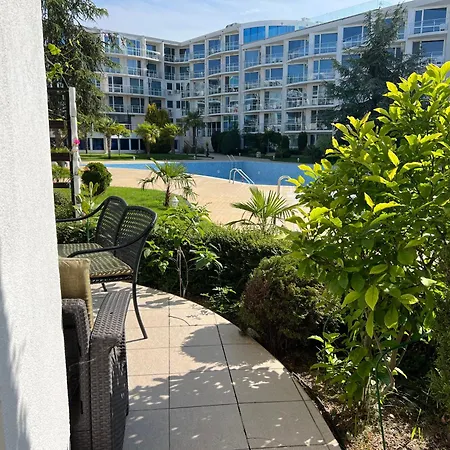 With Terrace In Complex Apartament *