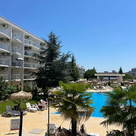 With Terrace In Complex * Бургас