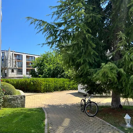 Apartament With Terrace In Complex Burgas