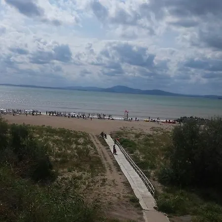 With Terrace In Complex Apartament