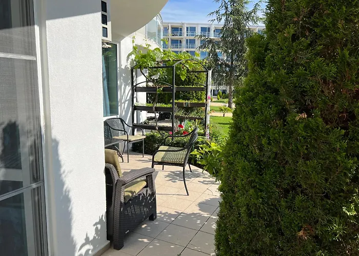 With Terrace In Complex * Бургас