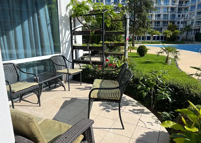 With Terrace In Complex Бургас