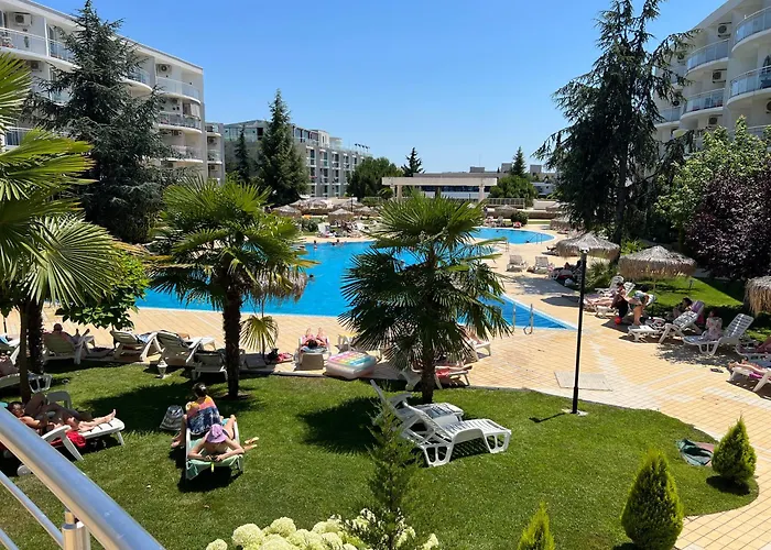 Апартаменты With Terrace In Complex *