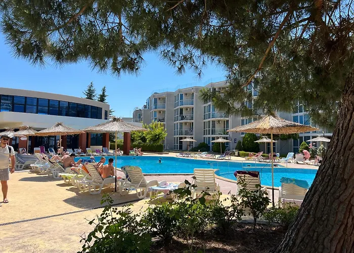 With Terrace In Complex Апартаменты Бургас