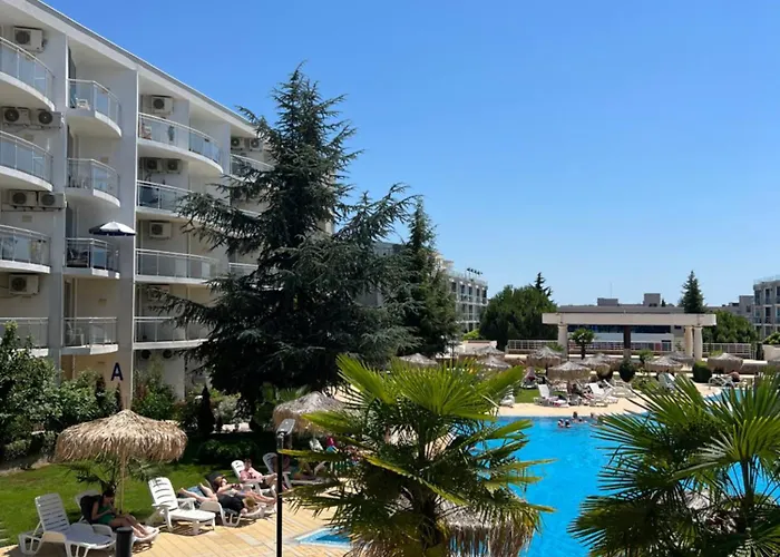 With Terrace In Complex * Бургас