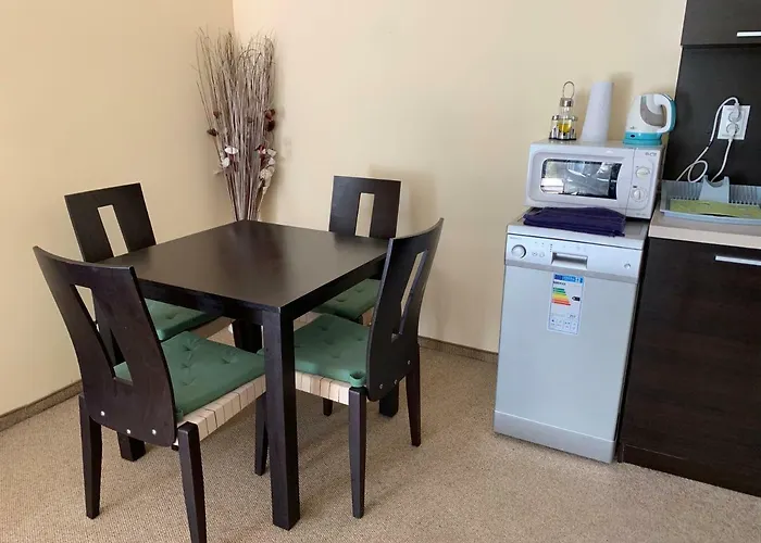 With Terrace In Complex Апартаменты