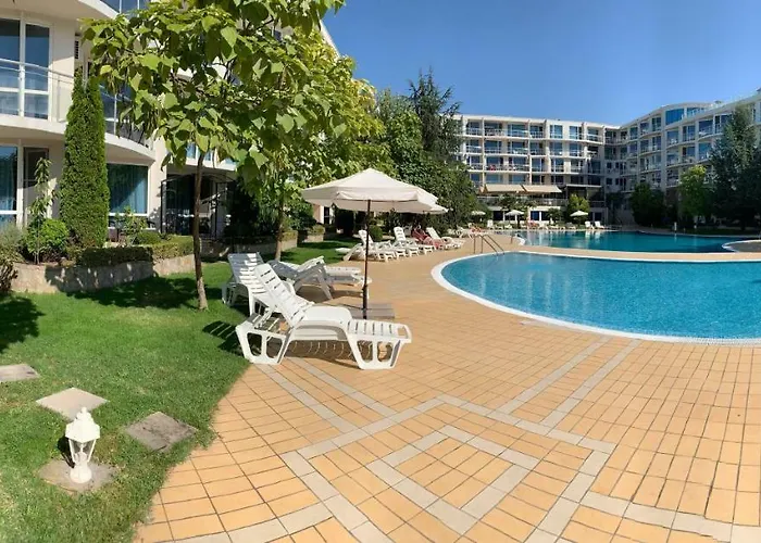 Апартаменты With Terrace In Complex