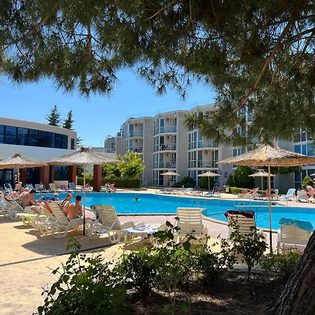 With Terrace In Complex Daire Burgaz