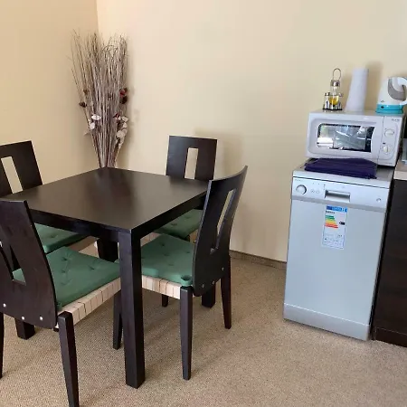 With Terrace In Complex Apartment