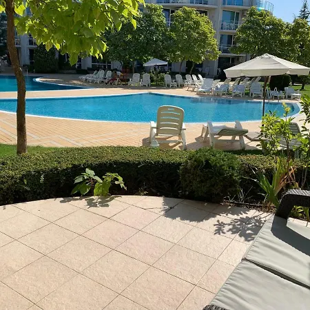 With Terrace In Complex Apartament *