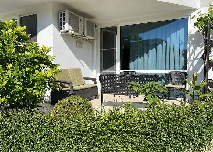 With Terrace In Complex