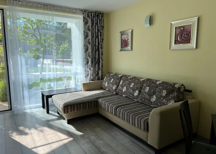 With Terrace In Complex Διαμέρισμα *