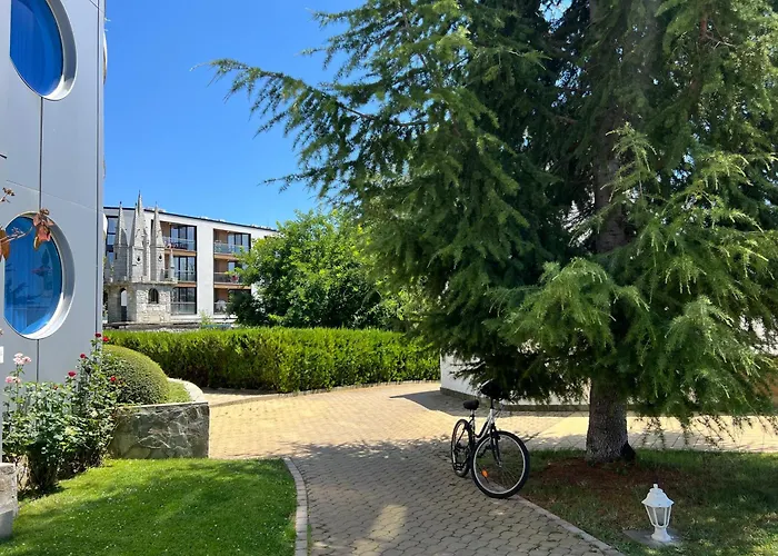 Διαμέρισμα With Terrace In Complex Μπουργκάς