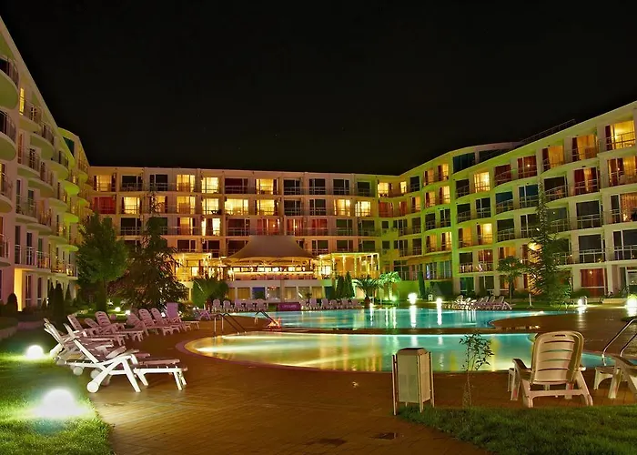 With Terrace In Complex