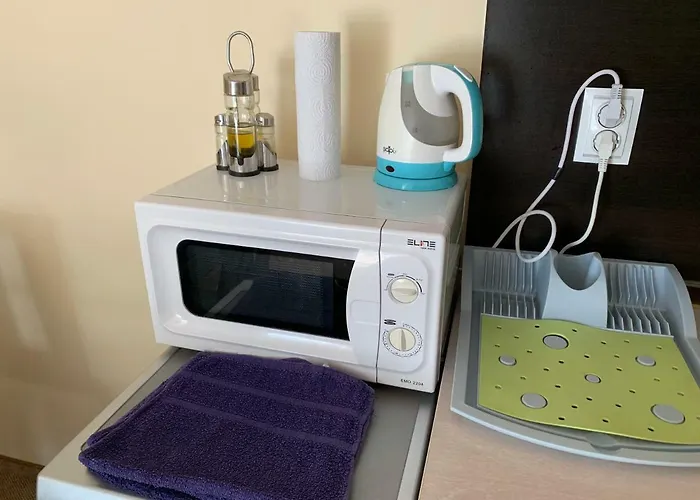 With Terrace In Complex Burgaz