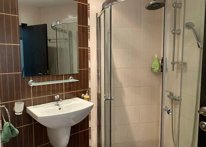 Daire With Terrace In Complex *